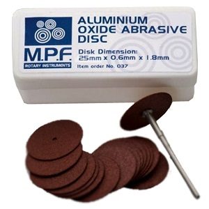 Aluminium Oxide Abrasive Disc 037