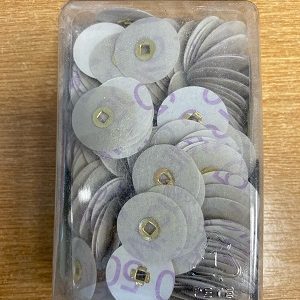 Alternative view of Moore's 7/8 Sand plastic discs