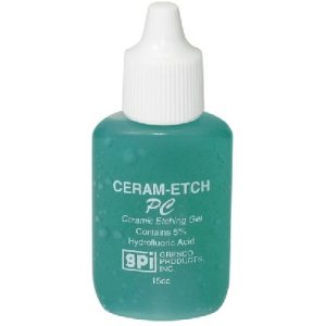 Gresco Ceramic etch PC gel 5% hydrofluoric acid