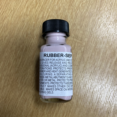 Taub Rubber Sep Red 15cc